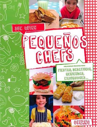 PEQUEÑOS CHEFS | 9788475568638 | QUINN, SUE | Llibreria L'Illa - Llibreria Online de Mollet - Comprar llibres online