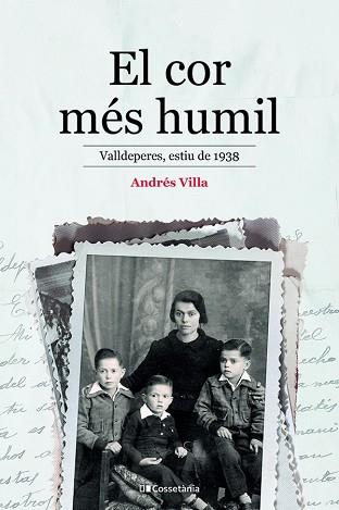 COR MÉS HUMIL, EL | 9788413561981 | VILLA LÓPEZ, ANDRÉS | Llibreria L'Illa - Llibreria Online de Mollet - Comprar llibres online