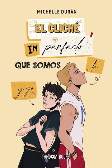 CLICHÉ IMPERFECTO QUE SOMOS TÚ Y YO, EL | 9788419831125 | DURÁN, MICHELLE | Llibreria L'Illa - Llibreria Online de Mollet - Comprar llibres online