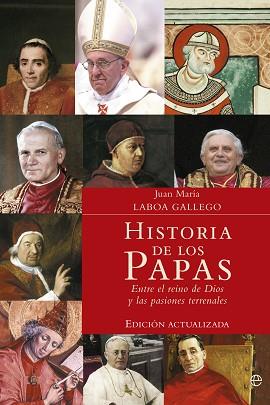 HISTORIA DE LOS PAPAS | 9788499708645 | LABOA GALLEGO, JUAN MARÍA