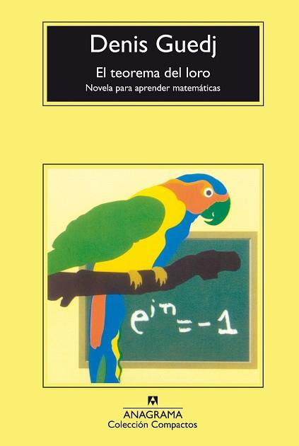 TEOREMA DEL LORO, EL | 9788433967268 | GUEDJ, DENIS | Llibreria L'Illa - Llibreria Online de Mollet - Comprar llibres online