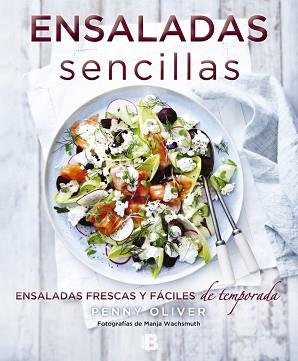 ENSALADAS SENCILLAS | 9788466661553 | OLIVER, PENNY | Llibreria L'Illa - Llibreria Online de Mollet - Comprar llibres online