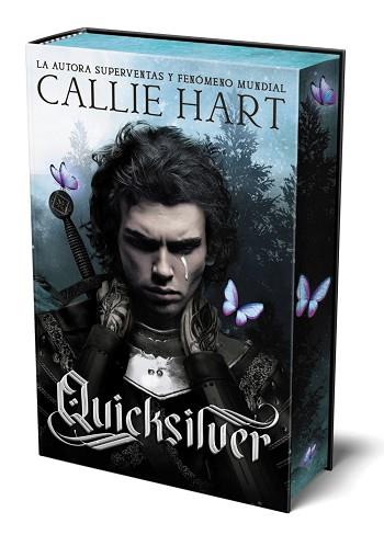 QUICKSILVER - SAGA ALQUIMIA & FAE VOL. 1 (PRIMERA EDICIÓN EN TAPA DURA Y CANTOS | 9788419988508 | HART, CALLIE | Llibreria L'Illa - Llibreria Online de Mollet - Comprar llibres online