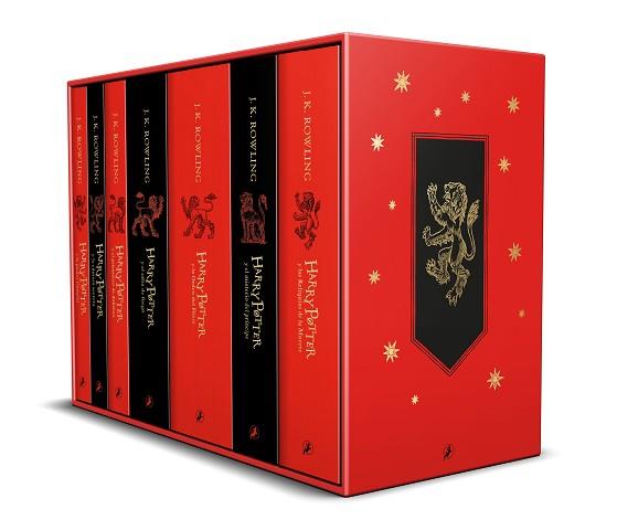 ESTUCHE HARRY POTTER GRYFFINDOR (EDICIÓN LIMITADA) | 9788418796432 | ROWLING, J.K. | Llibreria L'Illa - Llibreria Online de Mollet - Comprar llibres online