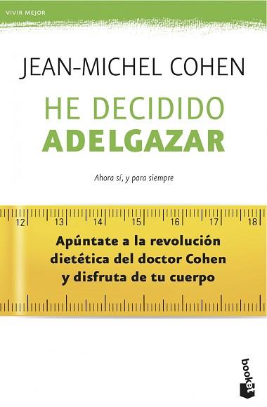 HE DECIDIDO ADELGAZAR | 9788408039549 | COHEN, JEAN-MICHEL | Llibreria L'Illa - Llibreria Online de Mollet - Comprar llibres online