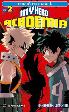 MY HERO ACADEMIA Nº 02 (CATALÀ) | 9788411124096 | HORIKOSHI, KOHEI | Llibreria L'Illa - Llibreria Online de Mollet - Comprar llibres online