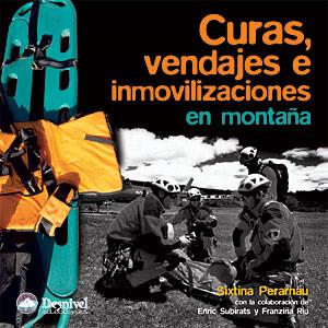 CURAS VENDAJES E INMOVILIZACIONES EN MONTAÑA | 9788498291018 | PERARNAU, SIXTINA | Llibreria L'Illa - Llibreria Online de Mollet - Comprar llibres online