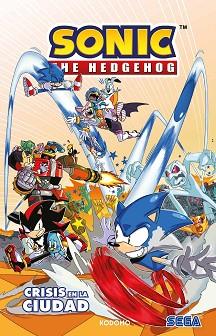 SONIC THE HEDGEHOG VOL. 5: CRISIS EN LA CIUDAD (BIBLIOTECA SUPER KODOMO) | 9788410134638 | FLYNN, IAN | Llibreria L'Illa - Llibreria Online de Mollet - Comprar llibres online