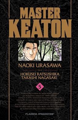 MASTER KEATON Nº 05 | 9788415821694 | NAOKI URASAWA | Llibreria L'Illa - Llibreria Online de Mollet - Comprar llibres online