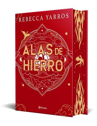 ALAS DE HIERRO (EMPÍREO 2) EDICIÓN COLECCIONISTA ENRIQUECIDA Y LIMITADA | 9788408294306 | YARROS, REBECCA | Llibreria L'Illa - Llibreria Online de Mollet - Comprar llibres online