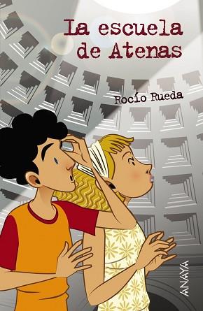 ESCUELA DE ATENAS, LA | 9788469805794 | RUEDA, ROCÍO | Llibreria L'Illa - Llibreria Online de Mollet - Comprar llibres online