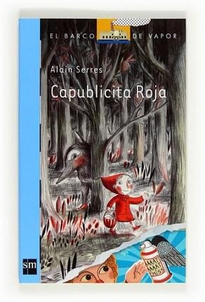 CAPUBLICITA ROJA | 9788467554335 | SERRES, ALAIN | Llibreria L'Illa - Llibreria Online de Mollet - Comprar llibres online