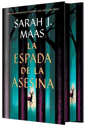 ESPADA DE LA ASESINA  (EDICIÓN LIMITADA) | 9788410163652 | SARAH J. | Llibreria L'Illa - Llibreria Online de Mollet - Comprar llibres online