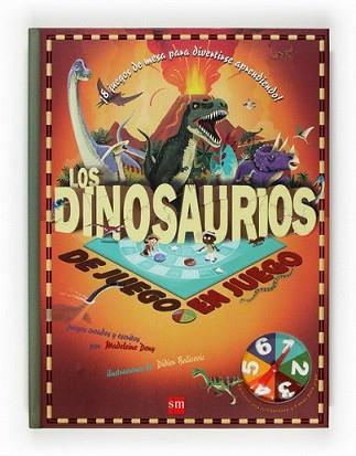 DINOSAURIOS DE JUEGO EN JUEGO, LOS | 9788467523027 | DENY, MADELEINE; BALICEVIC, DIDIER | Llibreria L'Illa - Llibreria Online de Mollet - Comprar llibres online