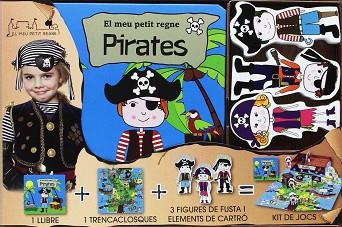 PIRATES (EL MEU PETIT REGNE) | 9788778847140 | A.A.V.V. | Llibreria L'Illa - Llibreria Online de Mollet - Comprar llibres online