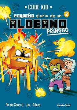 MINECRAFT. PEQUEÑO DIARIO DE UN ALDEANO PRINGAO 2 | 9788408269694 | CUBE KID | Llibreria L'Illa - Llibreria Online de Mollet - Comprar llibres online