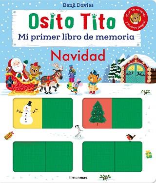 OSITO TITO. MI PRIMER LIBRO DE MEMORIA. NAVIDAD | 9788408287506 | DAVIES, BENJI | Llibreria L'Illa - Llibreria Online de Mollet - Comprar llibres online