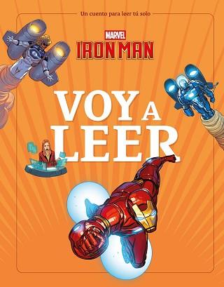 IRON MAN. VOY A LEER | 9788410362031 | MARVEL | Llibreria L'Illa - Llibreria Online de Mollet - Comprar llibres online