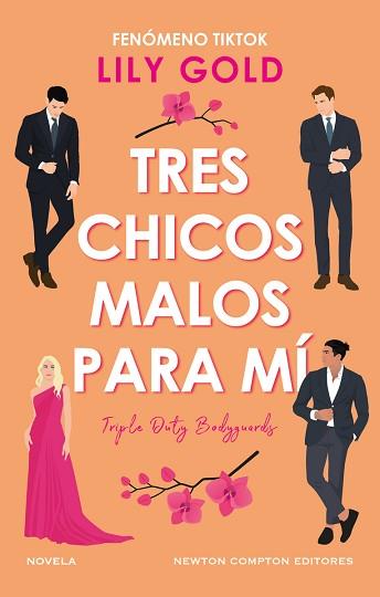 TRES CHICOS MALOS PARA MÍ | 9788410080225 | GOLD, LILY | Llibreria L'Illa - Llibreria Online de Mollet - Comprar llibres online