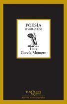 POESIA 1980-2005 GARCIA MONTERO M-240 | 9788483104989 | GARCIA MONTERO, LUIS | Llibreria L'Illa - Llibreria Online de Mollet - Comprar llibres online