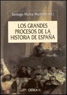 GRANDES PROCESOS DE LA HISTORIA DE ESPAÑA, LOS | 9788484323471 | MUÑOZ MACHADO, SANTIAGO | Llibreria L'Illa - Llibreria Online de Mollet - Comprar llibres online