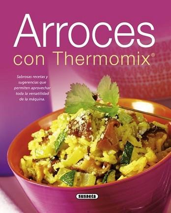 ARROCES CON THERMOMIX | 9788467708264 | SUSAETA, EQUIPO | Llibreria L'Illa - Llibreria Online de Mollet - Comprar llibres online