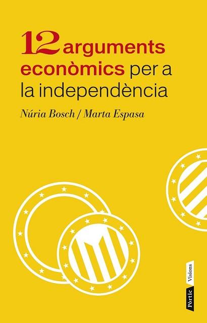 12 ARGUMENTS ECONÒMICS PER A LA INDEPENDÈNCIA DE CATALUNYA | 9788498092943 | NÚRIA BOSCH / MARTA ESPASA | Llibreria L'Illa - Llibreria Online de Mollet - Comprar llibres online