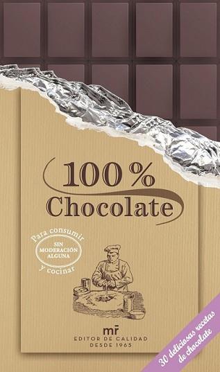 100 % CHOCOLATE | 9788427039957 | AA.VV. | Llibreria L'Illa - Llibreria Online de Mollet - Comprar llibres online