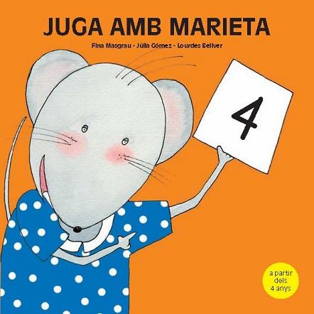 JUGA AMB MARIETA 4 | 9788481317435 | MASGRAU I PLANA, JOSEFINA | Llibreria L'Illa - Llibreria Online de Mollet - Comprar llibres online