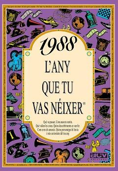 ANY QUE TU VAS NEIXER, L' (1988) | 9788489589612 | Llibreria L'Illa - Llibreria Online de Mollet - Comprar llibres online