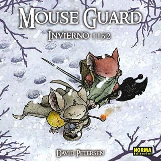 MOUSE GUARD INVIERNO 1152 | 9788467902174 | PETERSEN, DAVID