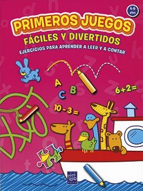 PRIMEROS JUEGOS FÁCILES Y DIVERTIDOS | 9788408036463 | YOYO | Llibreria L'Illa - Llibreria Online de Mollet - Comprar llibres online