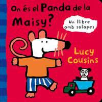 ON ES EL PANDA DE LA MAISY | 9788495040084 | COUSINS, LUCY | Llibreria L'Illa - Llibreria Online de Mollet - Comprar llibres online