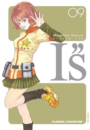 I''S KANZENBAN, Nº 9 | 9788467483031 | MASAKAZU KATSURA | Llibreria L'Illa - Llibreria Online de Mollet - Comprar llibres online