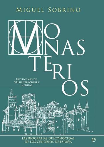 MONASTERIOS | 9788491645191 | SOBRINO, MIGUEL | Llibreria L'Illa - Llibreria Online de Mollet - Comprar llibres online