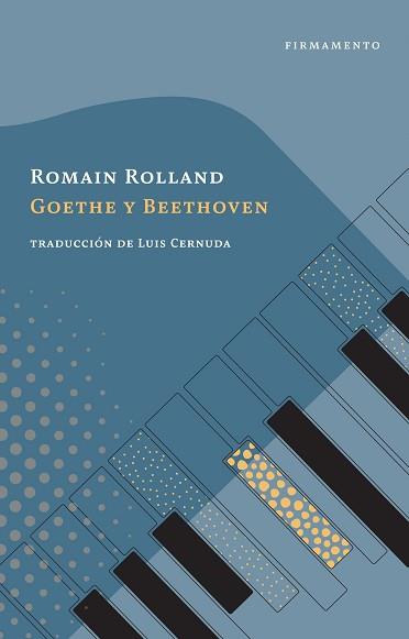 GOETHE Y BEETHOVEN | 9788412561890 | ROLLAND, ROMAIN | Llibreria L'Illa - Llibreria Online de Mollet - Comprar llibres online