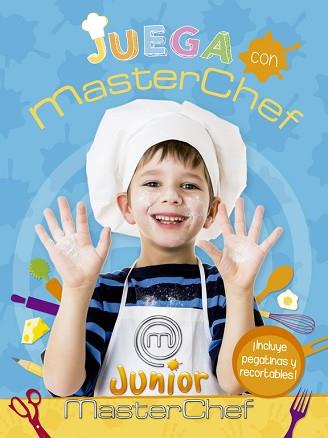 MASTERCHEF JUNIOR. ACTIVIDADES | 9788437200811 | EL OCHO | Llibreria L'Illa - Llibreria Online de Mollet - Comprar llibres online