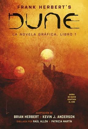 DUNE. LA NOVELA GRÁFICA. VOLUMEN 1 | 9788467943603 | FRANK HERBERT/BRIAN HERBERT/KEVIN J. ANDERSON/RAÚL ALLÉN/PATRICIA MARTÍN | Llibreria L'Illa - Llibreria Online de Mollet - Comprar llibres online