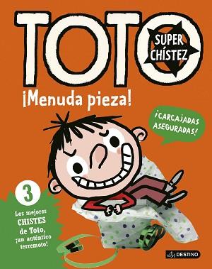 TOTO SUPERCHÍSTEZ. ¡MENUDA PIEZA! | 9788408155058 | BLOCH, SERGE | Llibreria L'Illa - Llibreria Online de Mollet - Comprar llibres online