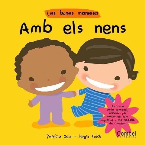 AMB ELS NENS | 9788498250961 | FOLCH, SERGIO/GEIS, PATRICIA (IL.) | Llibreria L'Illa - Llibreria Online de Mollet - Comprar llibres online