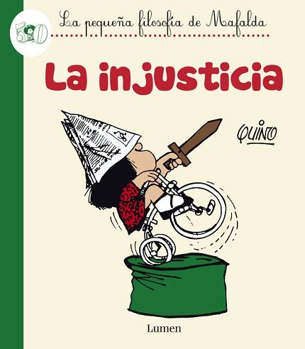 INJUSTICIA, LA | 9788426401595 | QUINO | Llibreria L'Illa - Llibreria Online de Mollet - Comprar llibres online