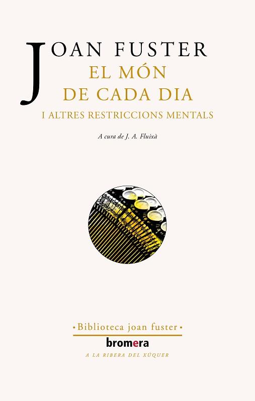 MON DE CADA DIA I ALTRES RESTRICCIONS MENTALS | 9788413582825 | FUSTER, JOAN