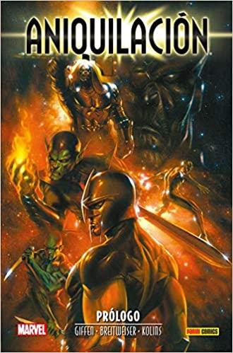 ANIQUILACIÓN SAGA 01: PRÓLOGO | 9788413347929 | GIFFEN, KEITH / KOLINS, SCOTT/ OLIVETTI, ARIEL/ OLIVETTI | Llibreria L'Illa - Llibreria Online de Mollet - Comprar llibres online