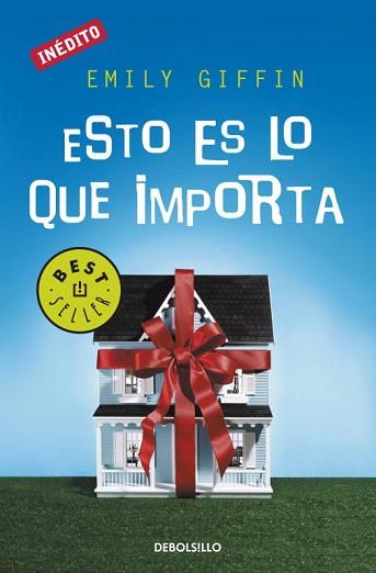 ESTO ES LO QUE IMPORTA | 9788499088020 | GIFFIN, EMILY | Llibreria L'Illa - Llibreria Online de Mollet - Comprar llibres online