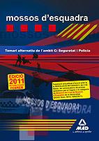 MOSSOS D'ESQUADRA TEMARI ALTERNATIU DEL C | 9788467655650 | LUJAN LOPEZ, EDUARDO/GARCIA POMAR, CONSUELO | Llibreria L'Illa - Llibreria Online de Mollet - Comprar llibres online