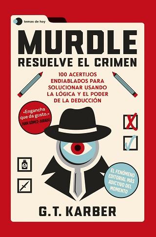 MURDLE RESUELVE EL CRIMEN | 9788419812629 | KARBER, G. T. | Llibreria L'Illa - Llibreria Online de Mollet - Comprar llibres online