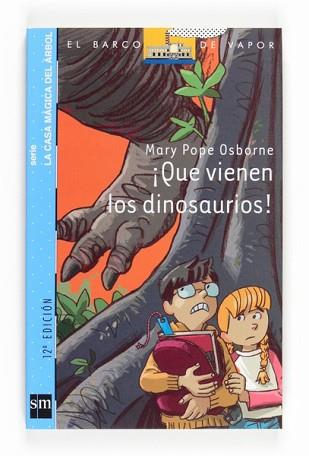 QUE VIENEN LOS DINOSAURIOS! | 9788467539837 | OSBORNE, MARY POPE | Llibreria L'Illa - Llibreria Online de Mollet - Comprar llibres online