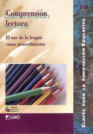 COMPRENSION LECTORA | 9788478272600 | Llibreria L'Illa - Llibreria Online de Mollet - Comprar llibres online