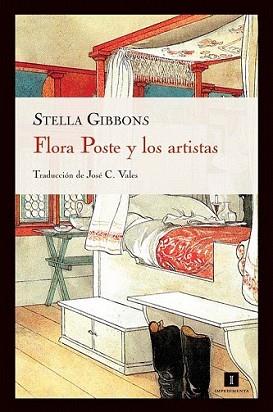 FLORA POSTE Y LOS ARTISTAS | 9788415130086 | GIBBONS, STELLA | Llibreria L'Illa - Llibreria Online de Mollet - Comprar llibres online