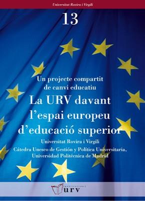 URV DAVANT L'ESPAI EUROPEU D'EDUCACIO SUPERIOR, LA | 9788484240914 | DIVERSOS | Llibreria L'Illa - Llibreria Online de Mollet - Comprar llibres online